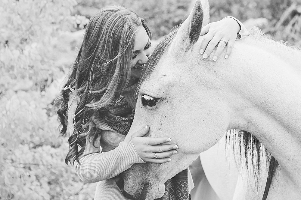 Horse her girl. A girl and her Horse.